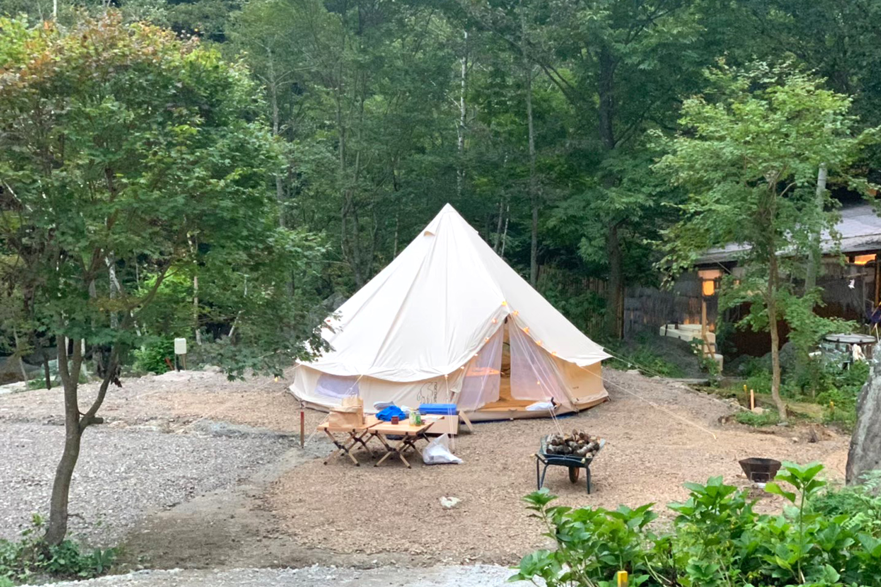 長野県でキャンプ4
